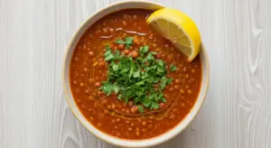 Greek Lentil Soup Recipe