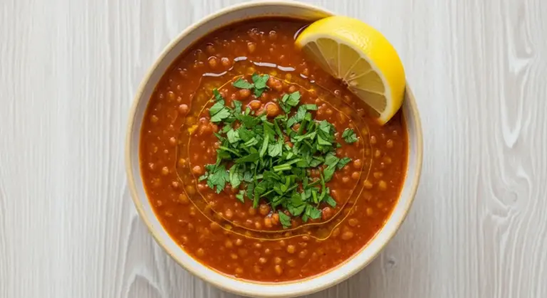 Greek Lentil Soup Recipe