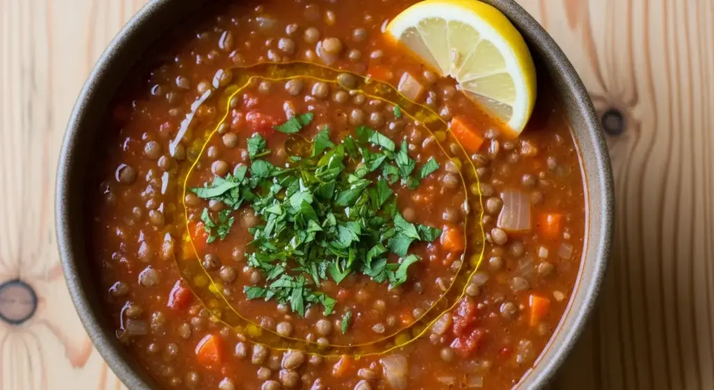 Greek Lentil Soup Recipe