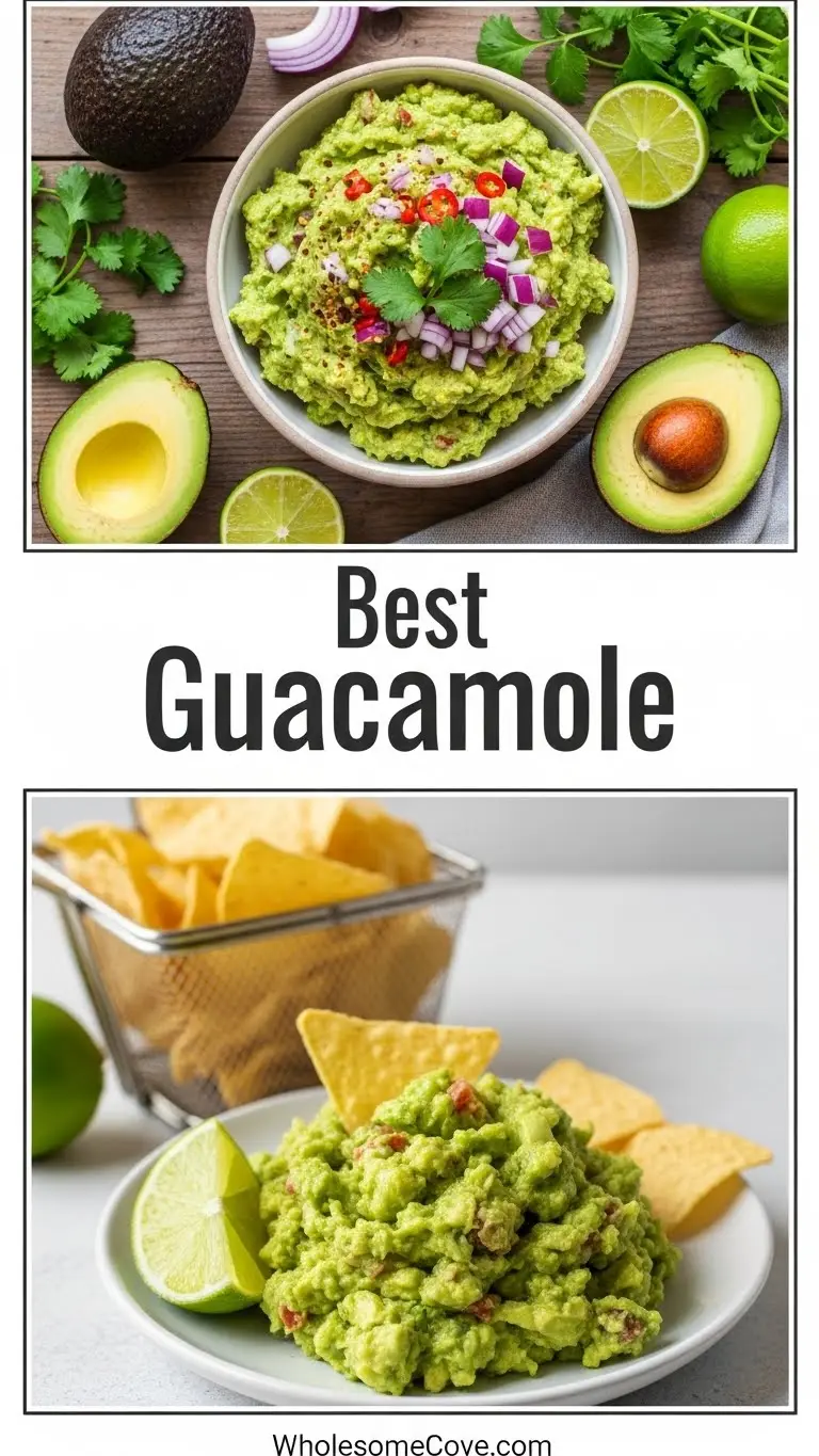Guacamole Recipe