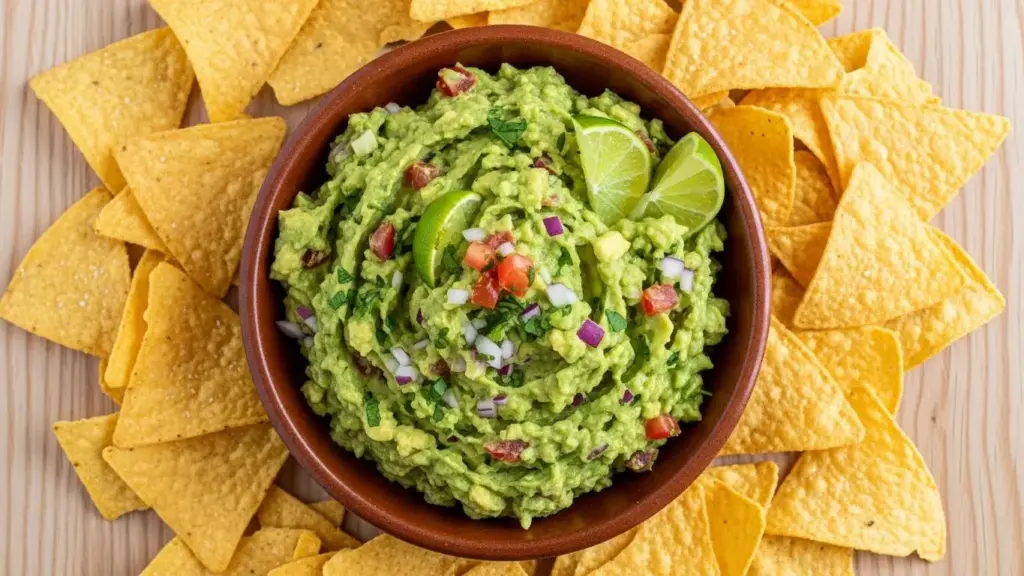 Guacamole Recipe
