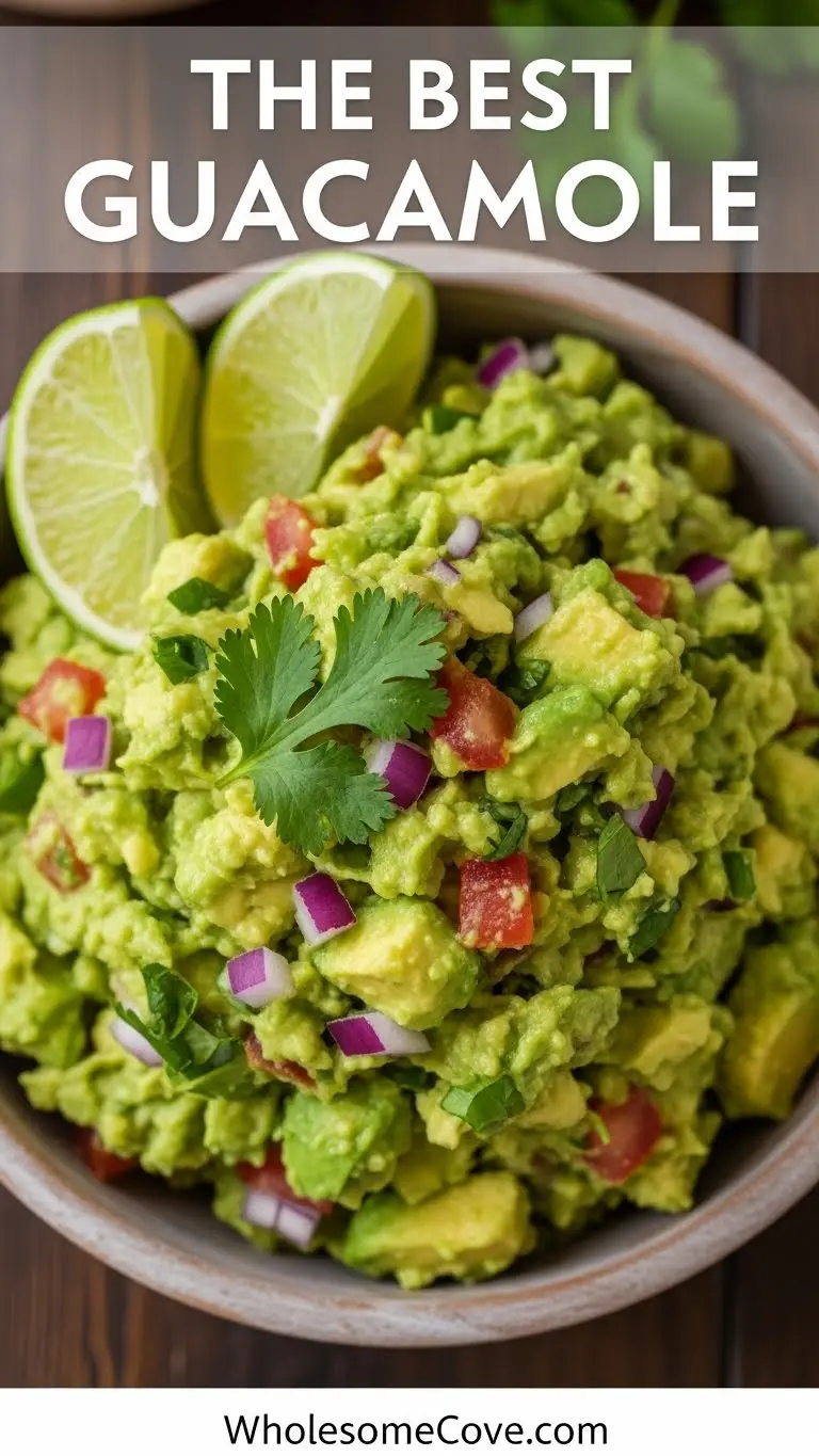 Guacamole Recipe