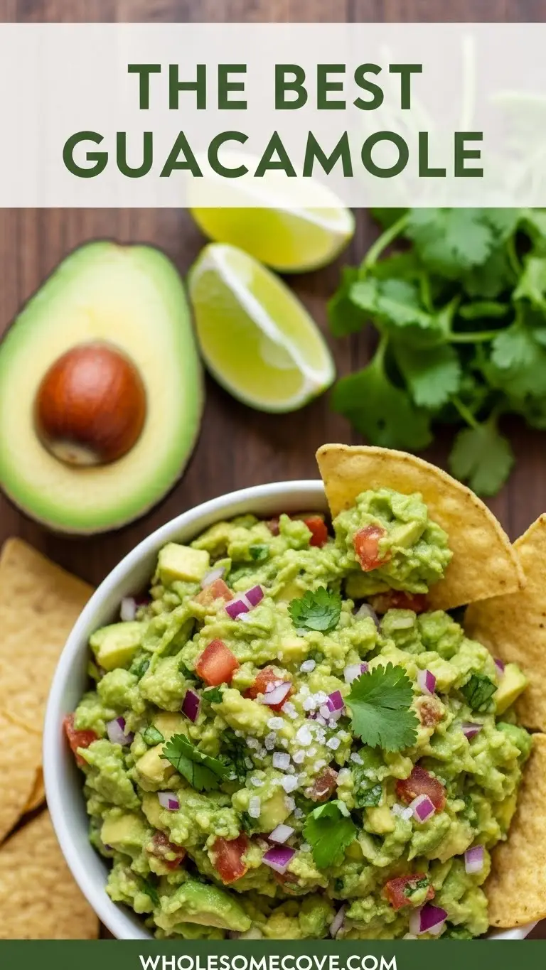Guacamole Recipe