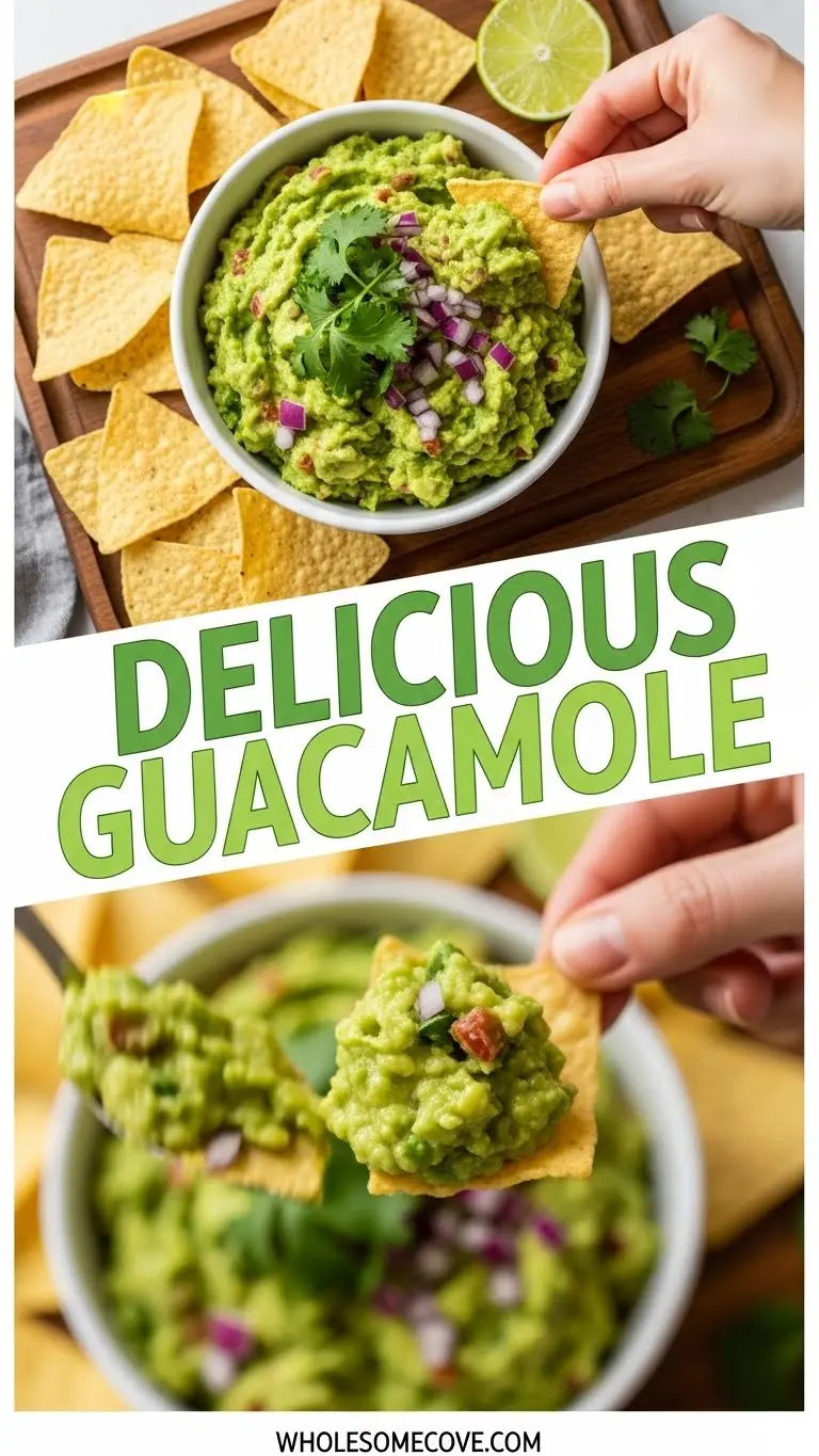Guacamole Recipe
