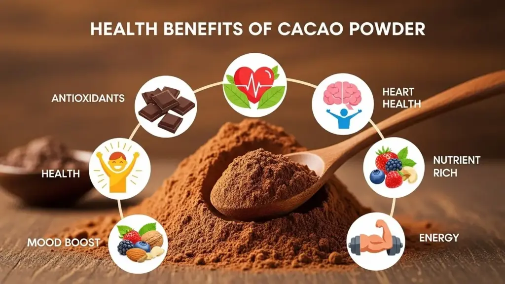 Health Benefits of Cacao Powder
