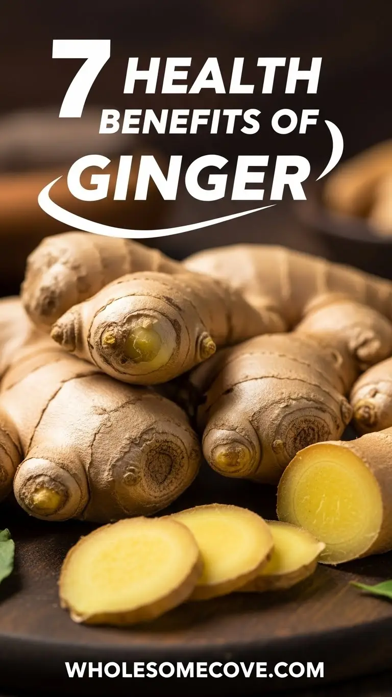 Health Benefits of Ginger