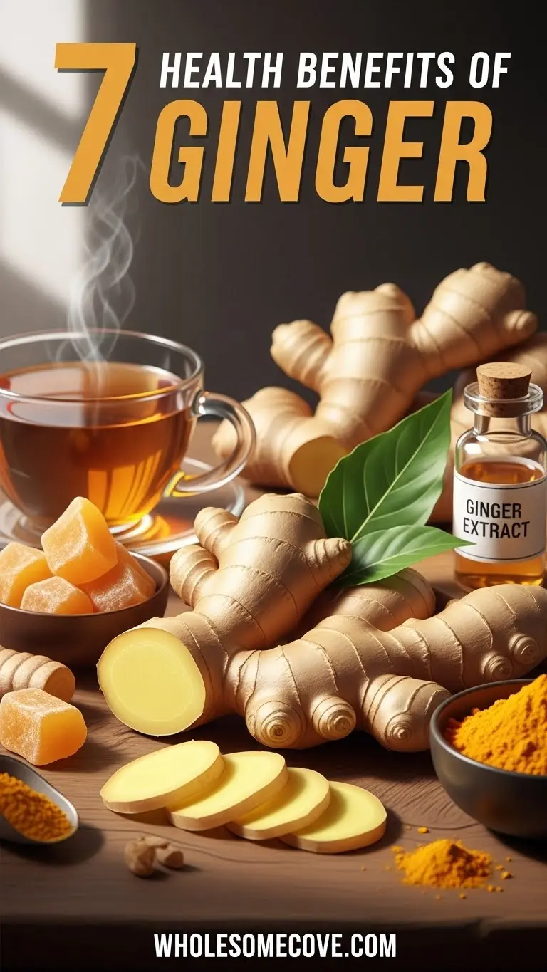 Health Benefits of Ginger