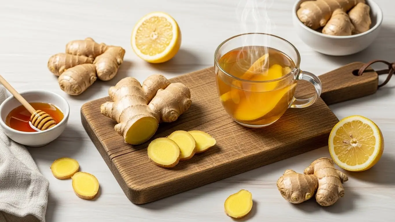 Health Benefits of Ginger