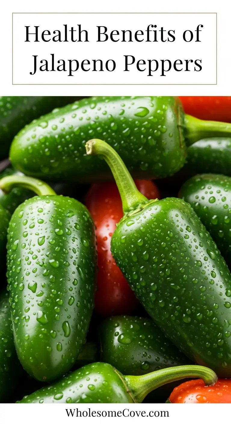 Health Benefits of Jalapeno Peppers
