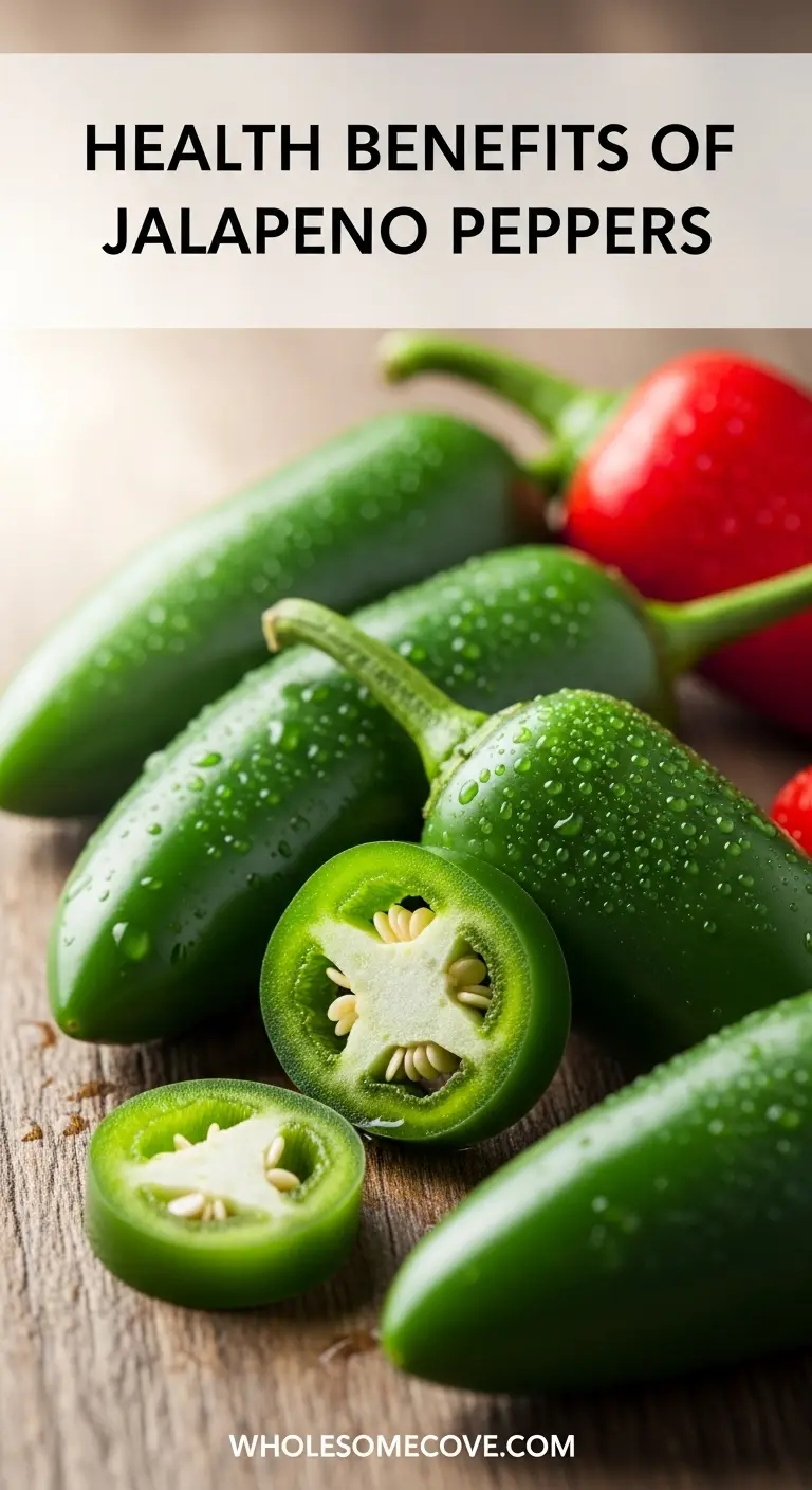 Health Benefits of Jalapeno Peppers