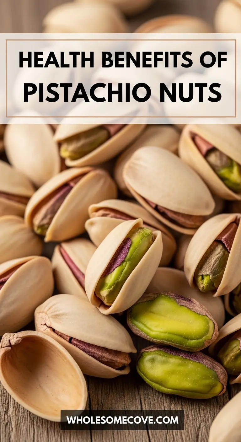 8 Health Benefits of Pistachio Nuts
