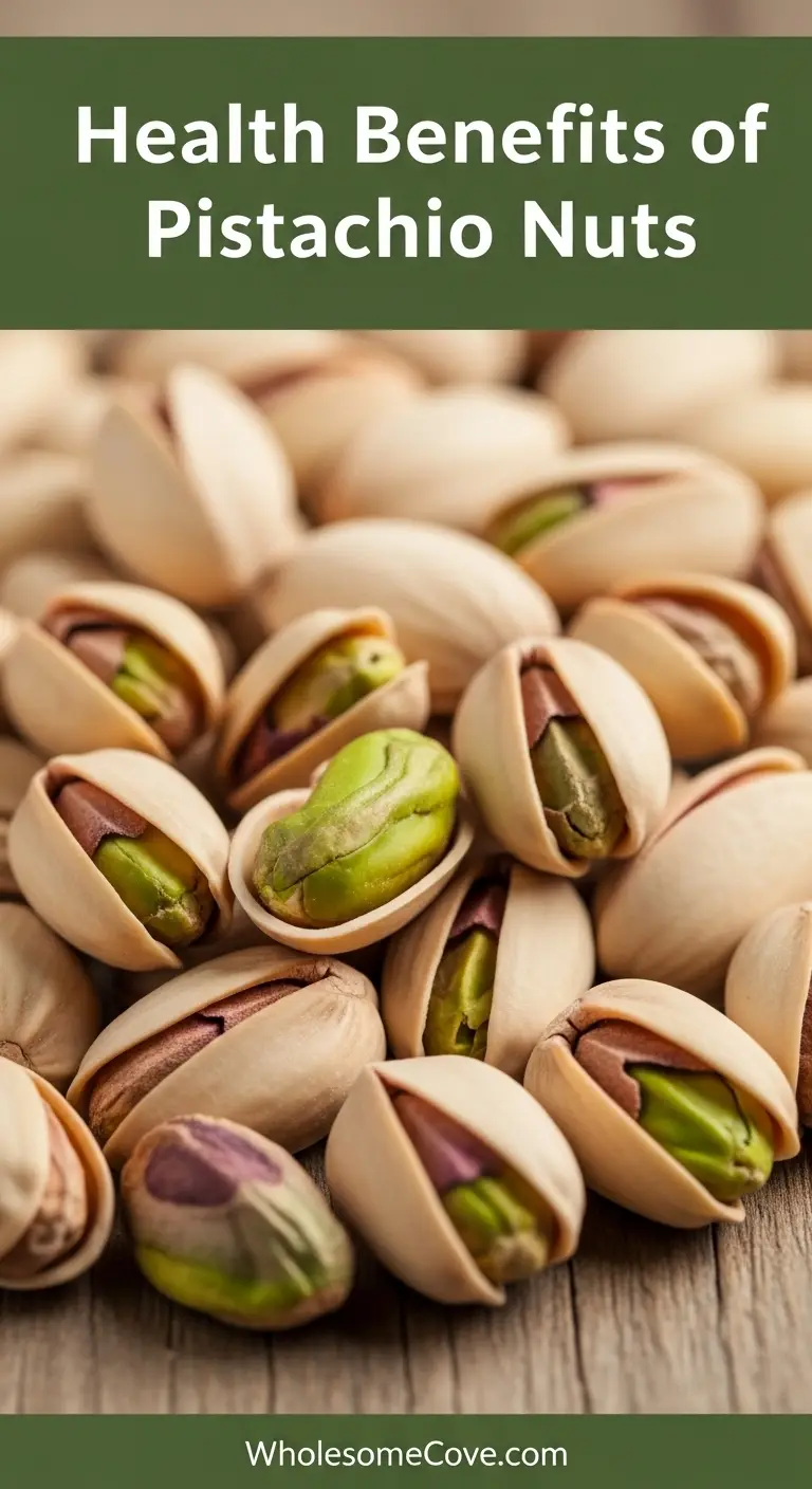 8 Health Benefits of Pistachio Nuts