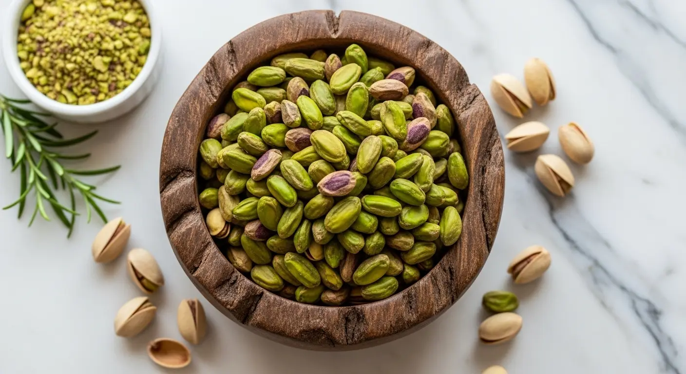 8 Health Benefits of Pistachio Nuts