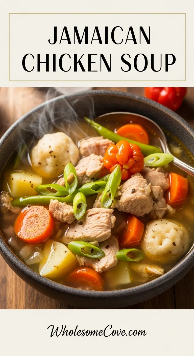 Jamaican Chicken Soup Recipe