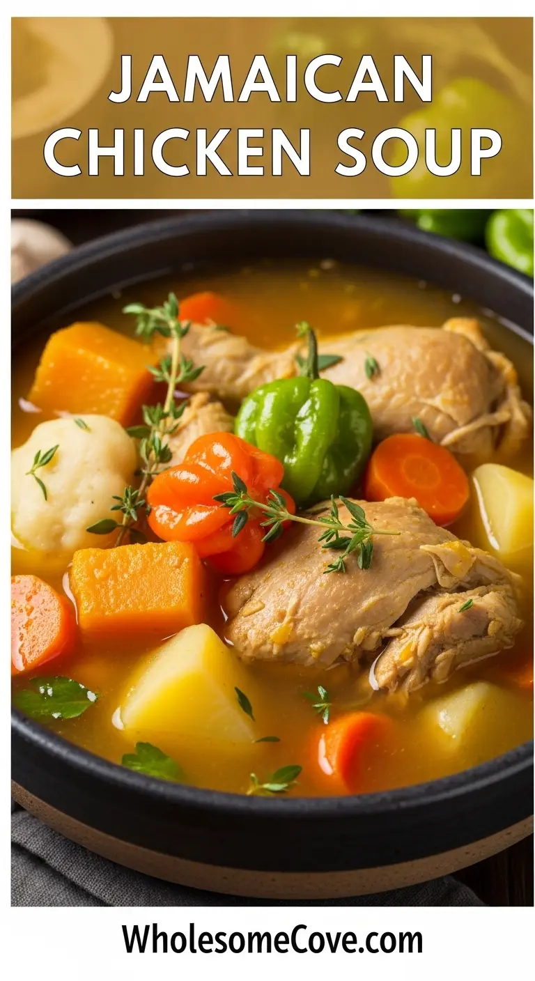 Jamaican Chicken Soup Recipe