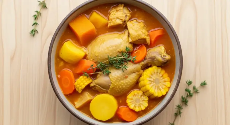 Jamaican Chicken Soup Recipe