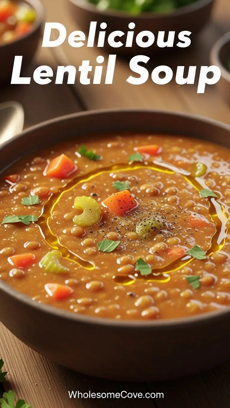 Lentil Soup Recipe