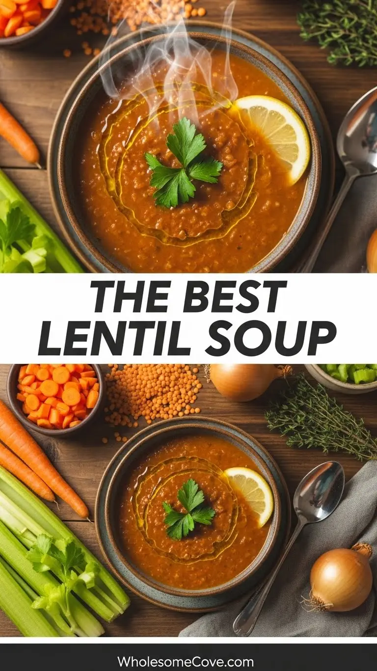 Lentil Soup Recipe
