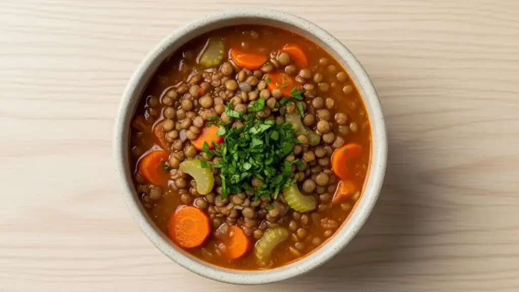 Lentil Soup Recipe