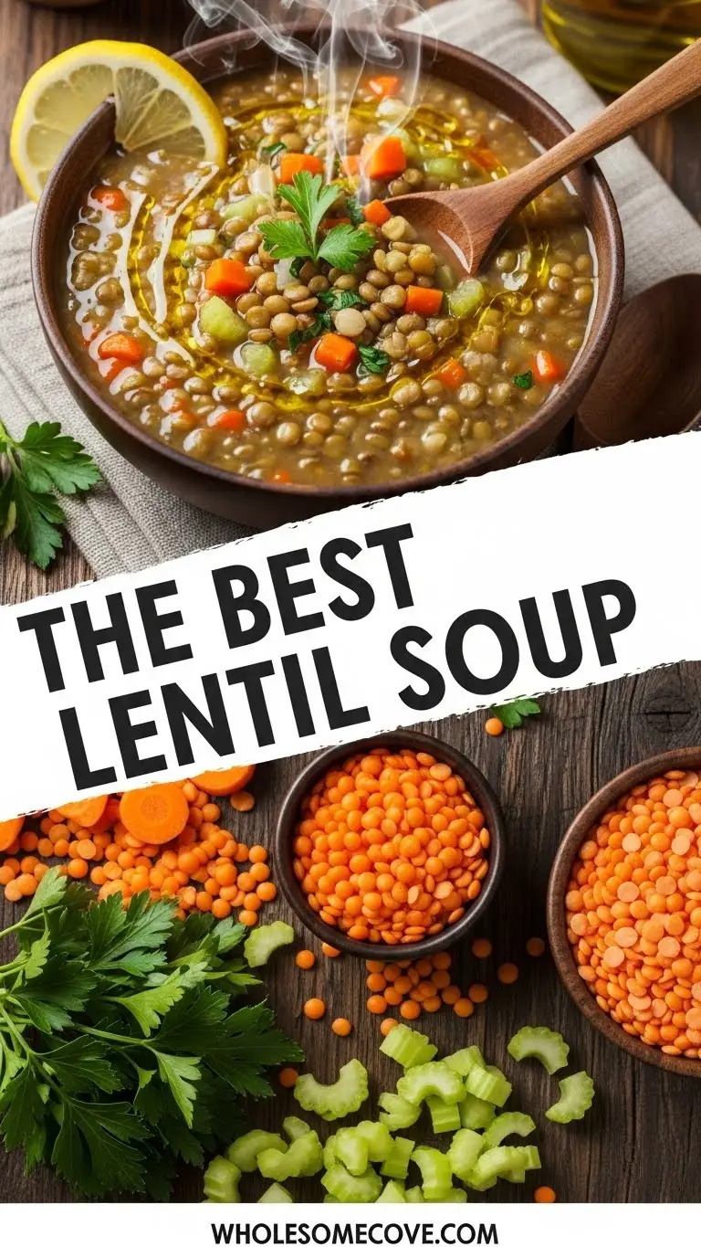 Lentil Soup Recipe