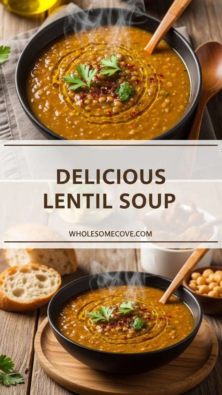 Lentil Soup Recipe