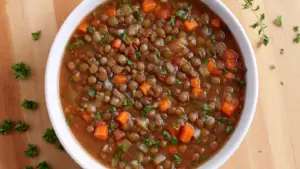 Lentil Soup Recipe