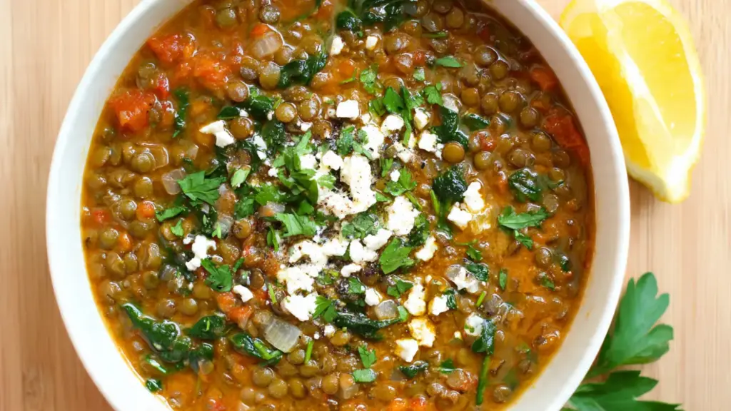 Mediterranean Lentil Soup Recipe
