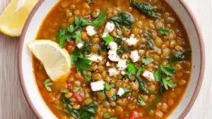 Mediterranean Lentil Soup Recipe