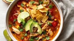 Mexican Chicken Soup Recipe