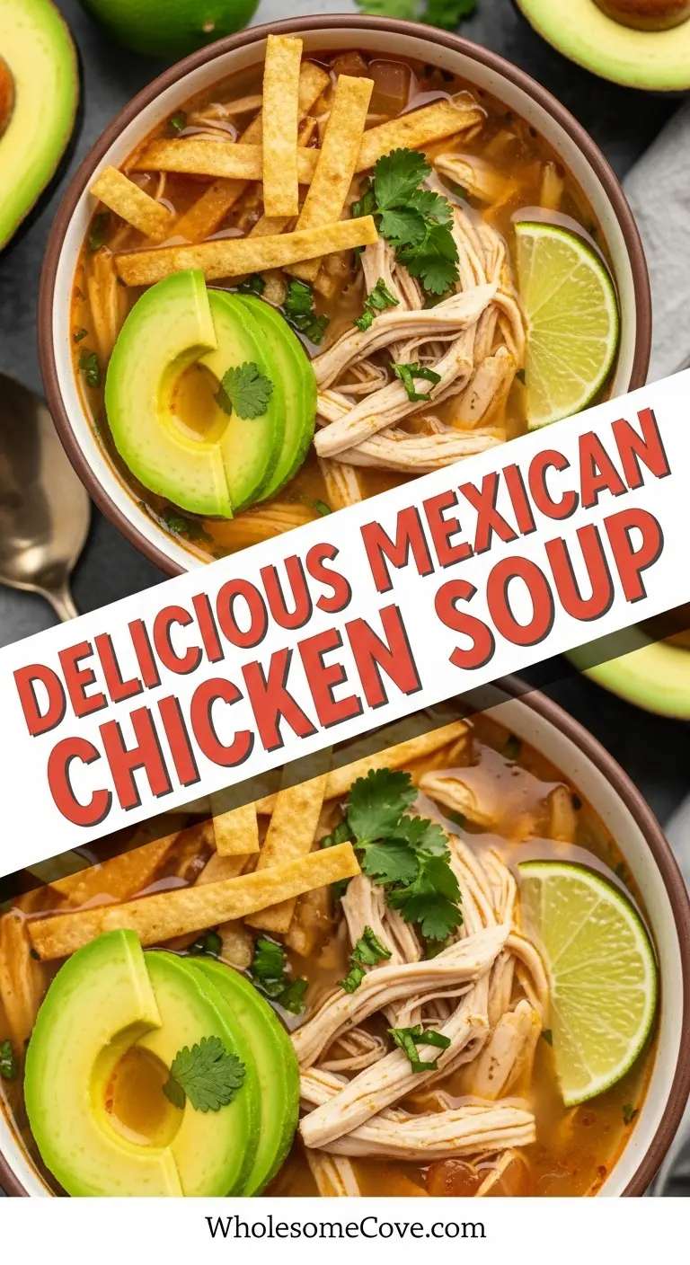 Mexican Chicken Soup Recipe