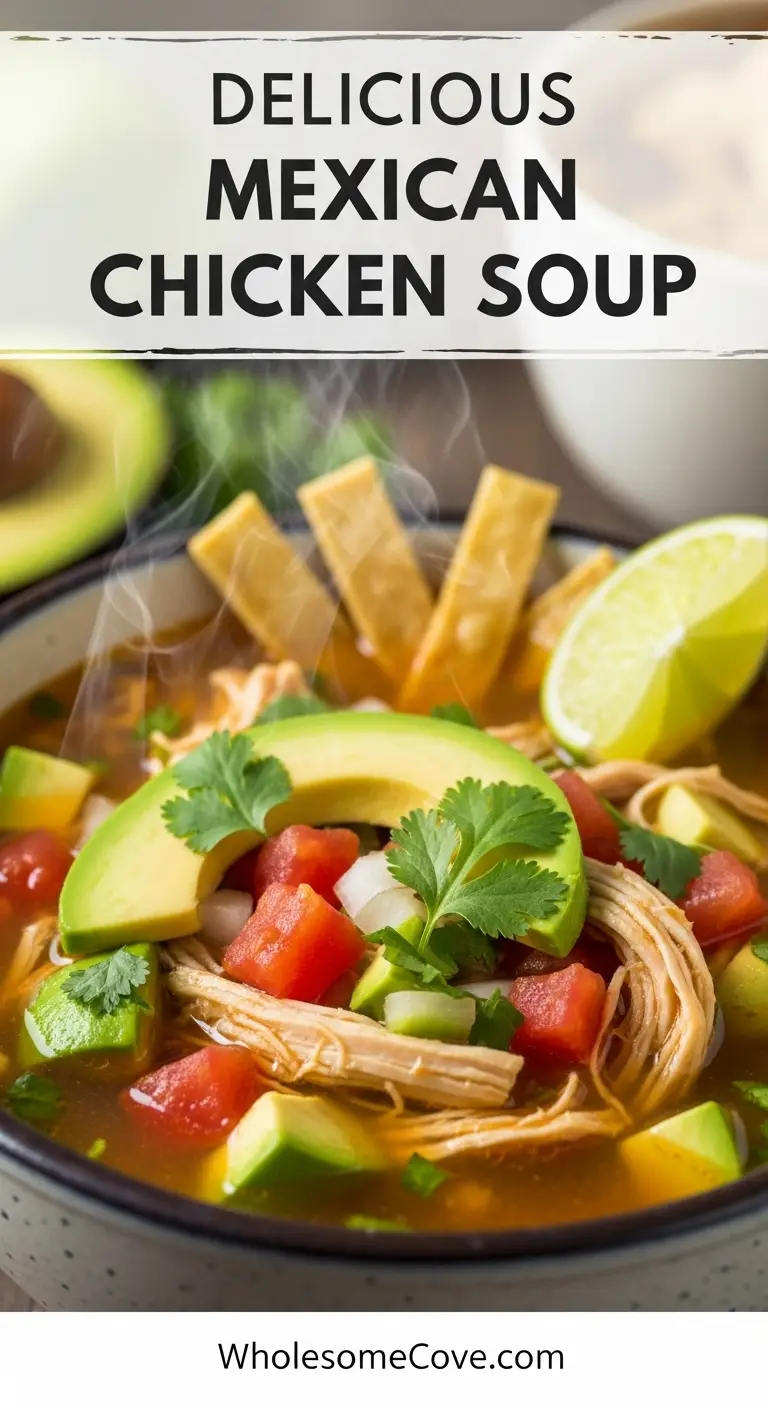 Mexican Chicken Soup Recipe