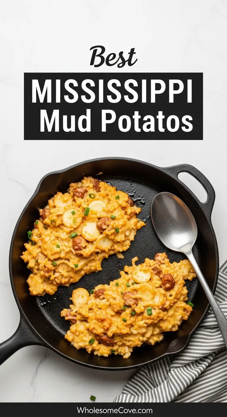 Mississippi Mud Potatoes Recipe