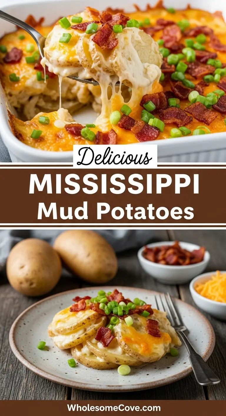 Mississippi Mud Potatoes Recipe