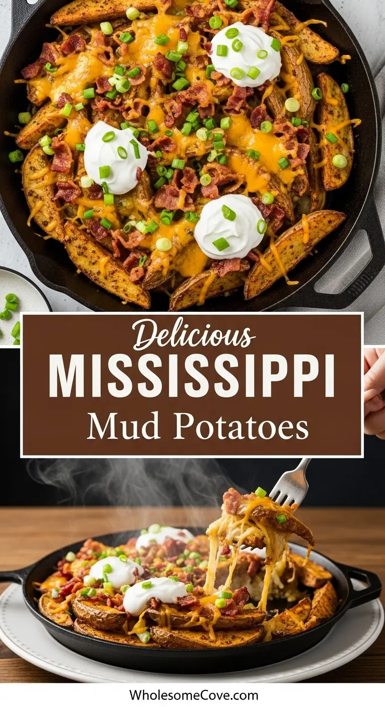 Mississippi Mud Potatoes Recipe