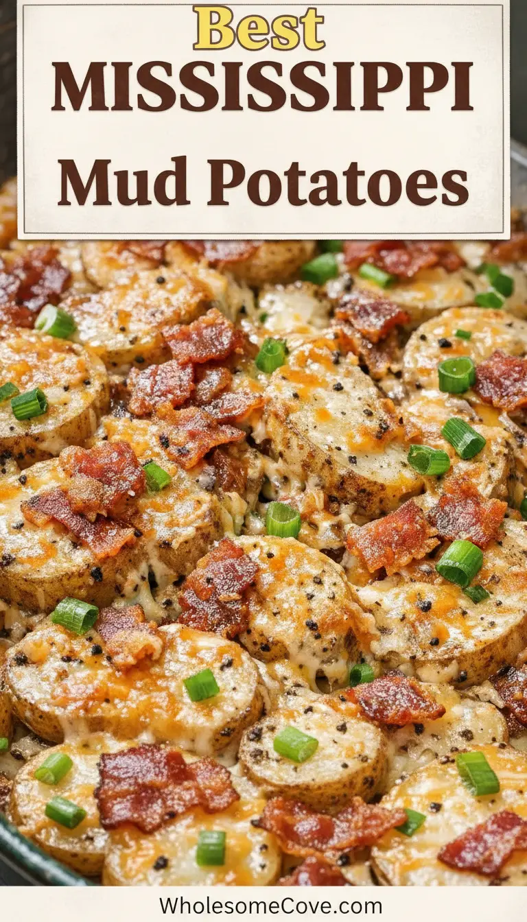 Mississippi Mud Potatoes Recipe