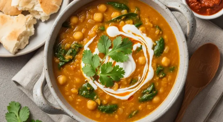 Moroccan Lentil Soup Recipe