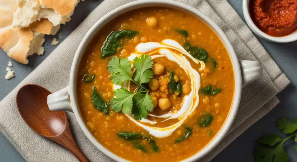 Moroccan Lentil Soup Recipe