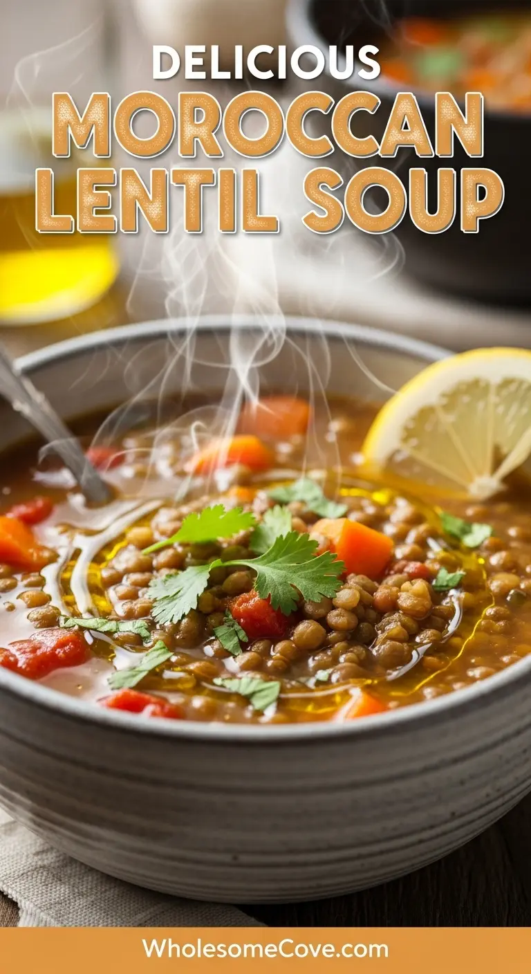 Moroccan Lentil Soup Recipe
