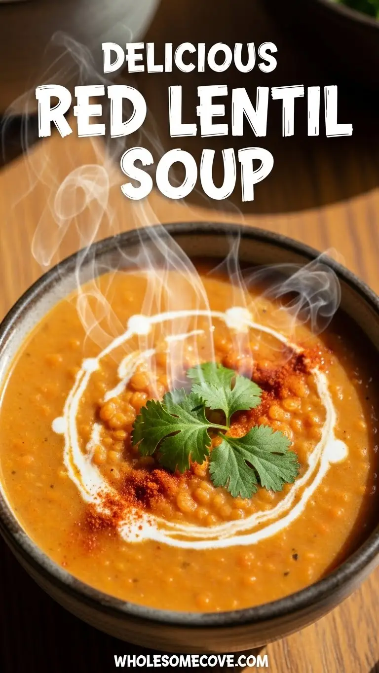 Red Lentil Soup Recipe