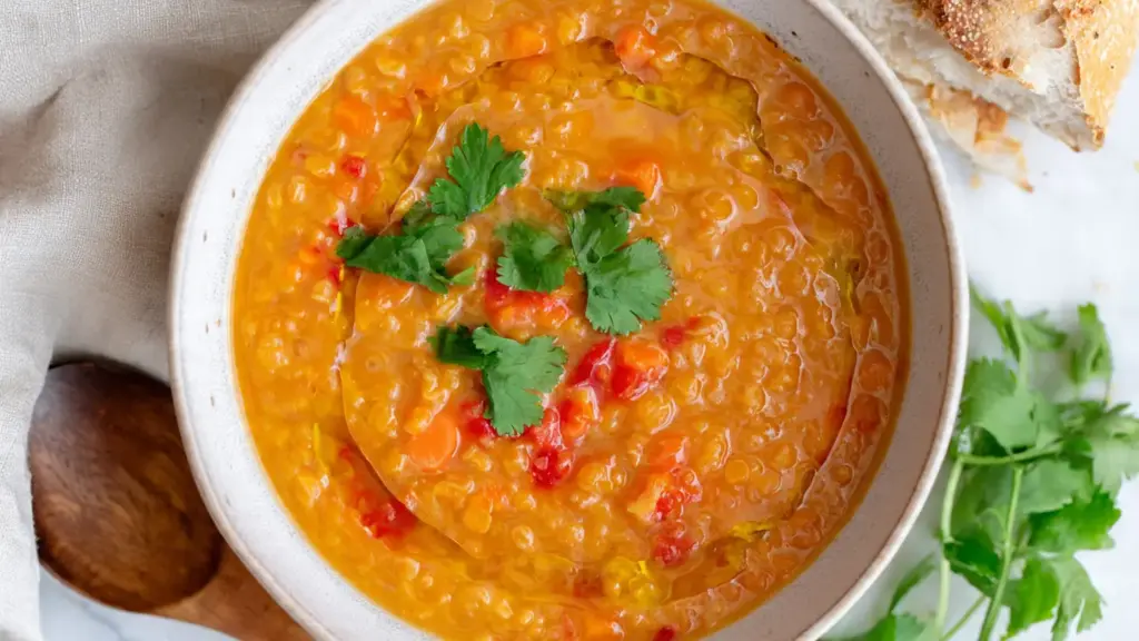 Red Lentil Soup Recipe
