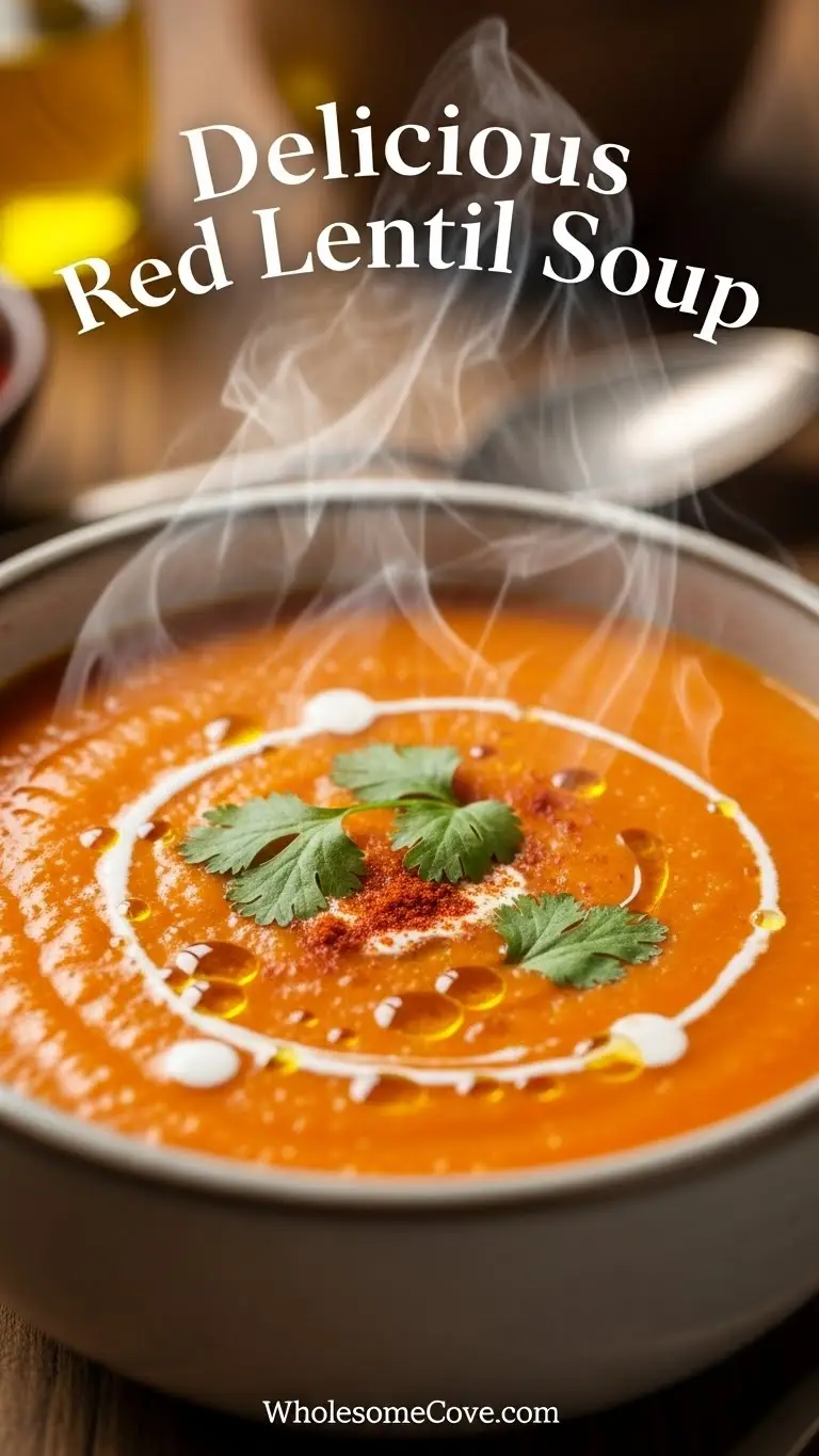 Red Lentil Soup Recipe