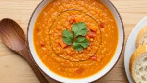 Red Lentil Soup Recipe