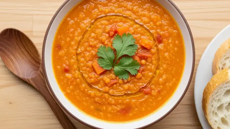 Red Lentil Soup Recipe