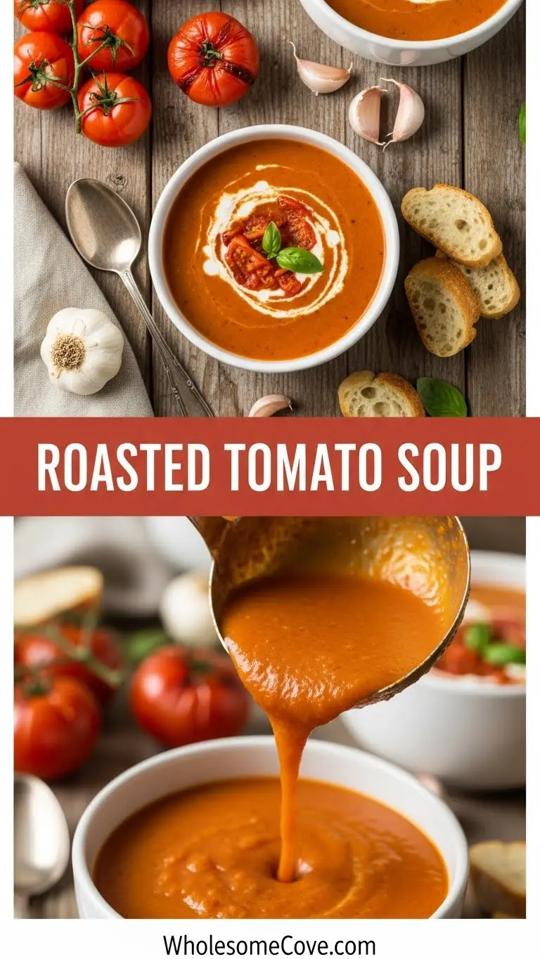 Roasted Tomato Soup Recipe