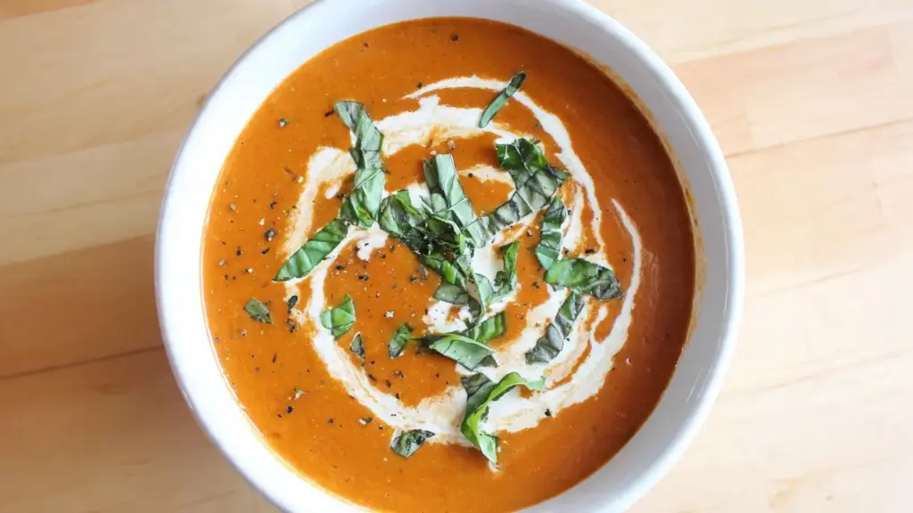 Roasted Tomato Soup Recipe