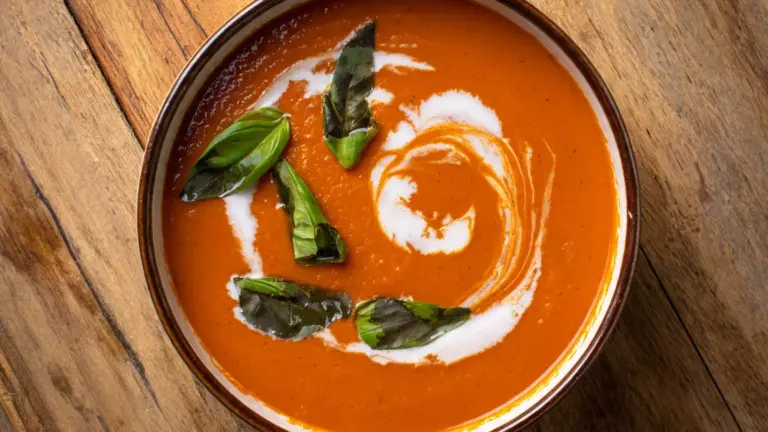 Roasted Tomato Soup Recipe