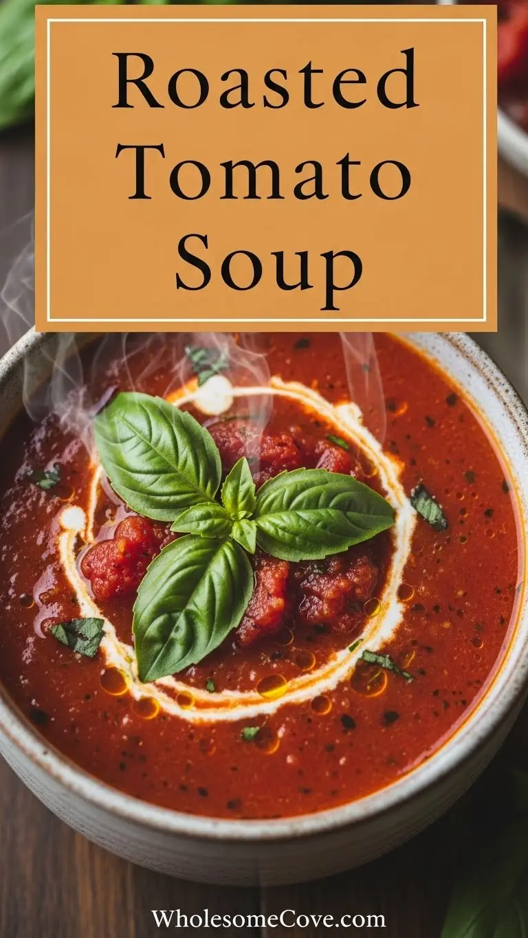 Roasted Tomato Soup Recipe