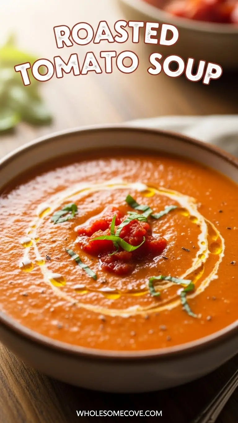Roasted Tomato Soup Recipe