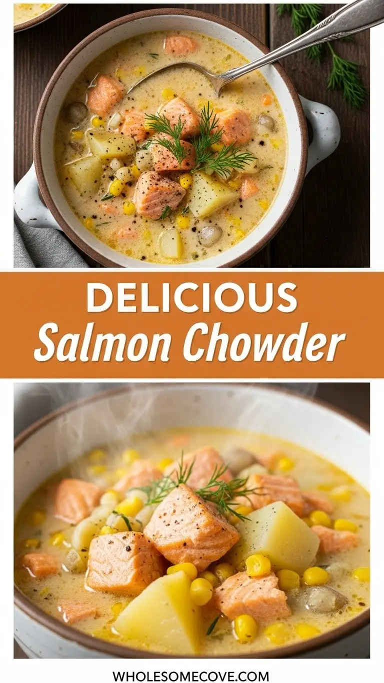 Salmon Chowder Recipe
