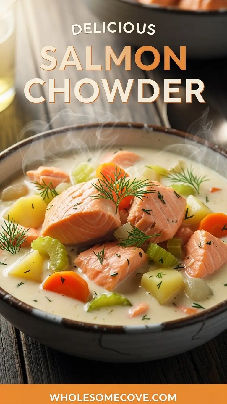 Salmon Chowder Recipe

